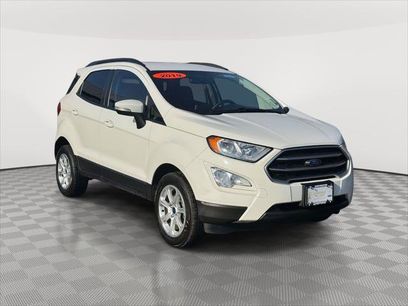Used 2019 Ford EcoSport SE w/ SE Convenience Package