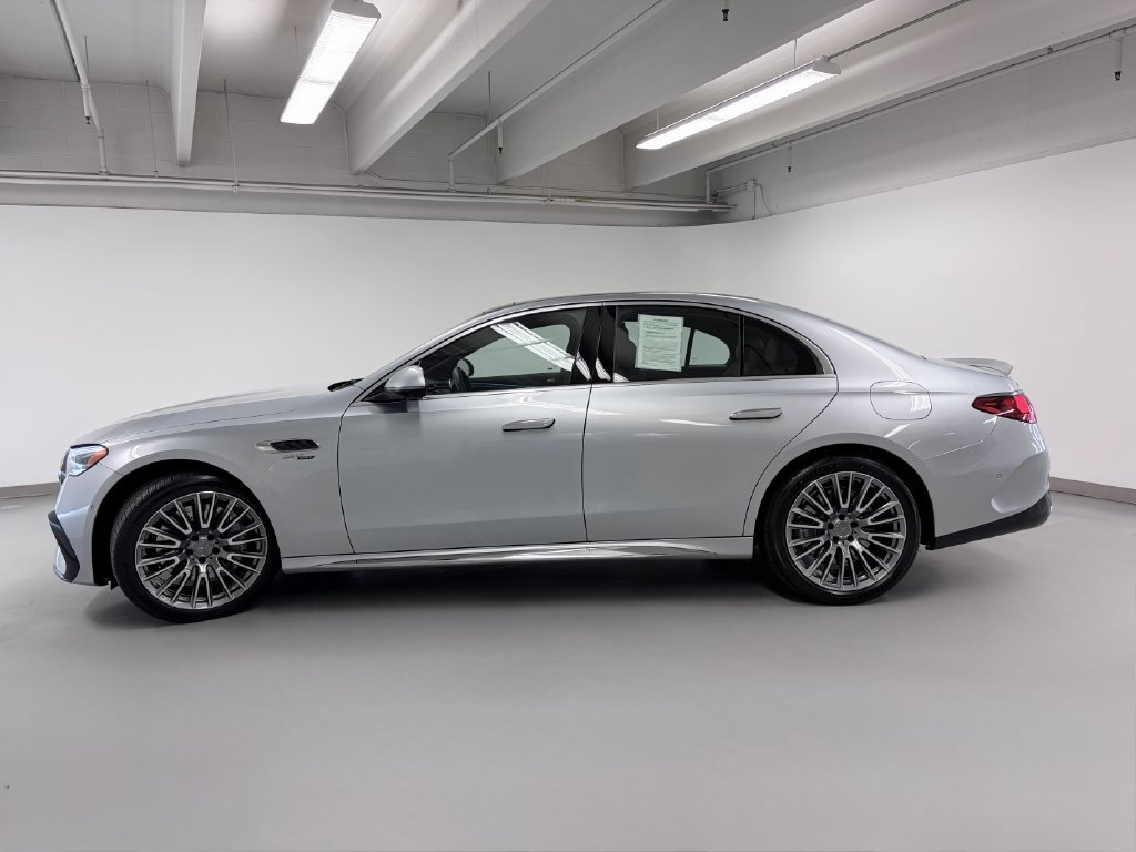 Certified 2025 Mercedes-Benz E 53 AMG e 4MATIC Sedan image 5