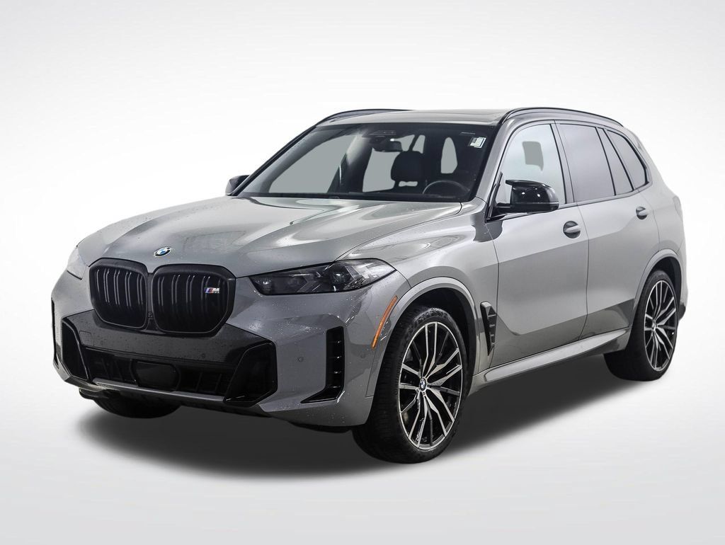 Certified 2024 BMW X5 M60i AWD/4WD image 1