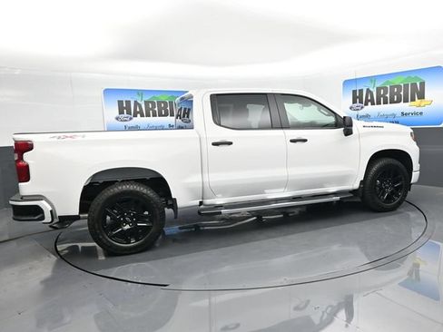 New 2026 Chevrolet Silverado 1500 Custom w/ LPO, Dark Essentials Package AWD/4WD image 6