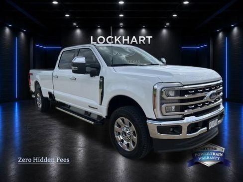 New 2026 Ford F350 Lariat w/ Chrome Package AWD/4WD image 1