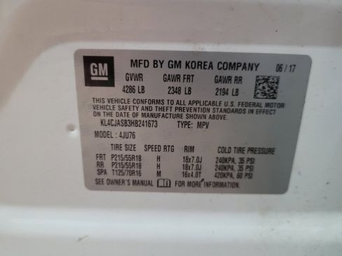 Used 2017 Buick Encore Preferred image 33