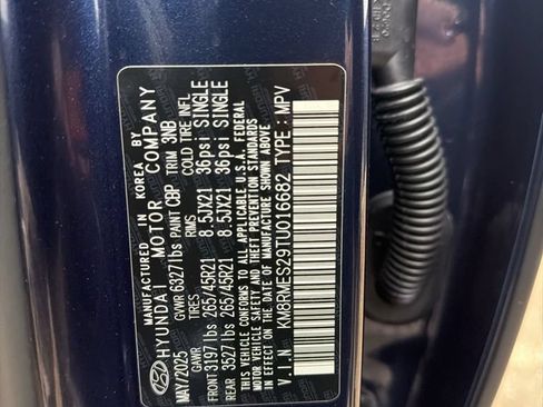 Used 2026 Hyundai Palisade Calligraphy AWD/4WD image 9