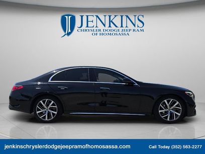 Used 2025 Mercedes-Benz E 350 4MATIC Sedan