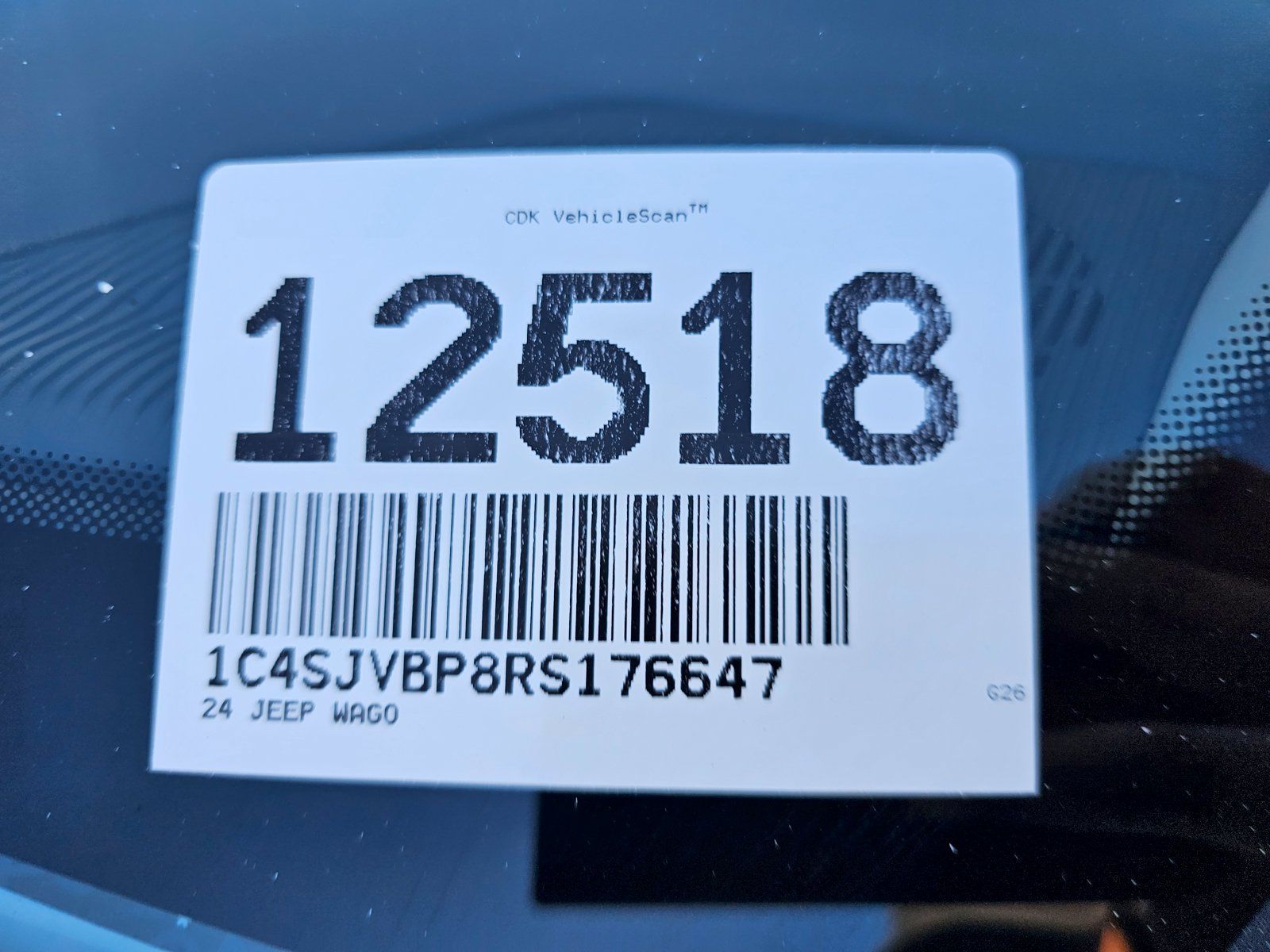 Used 2024 Jeep Wagoneer Series II AWD/4WD image 10