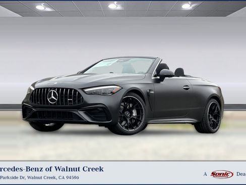 New 2026 Mercedes-Benz CLE 53 AMG 4MATIC Cabriolet image 1