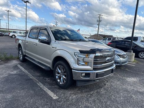 Used 2017 Ford F150 Lariat AWD/4WD image 1