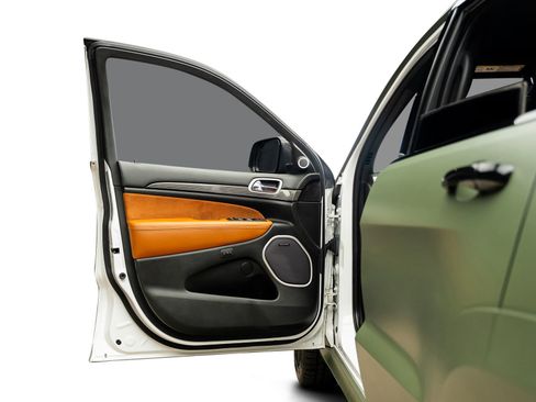 Used 2021 Jeep Grand Cherokee Trackhawk w/ Trailer Tow Group IV image 55