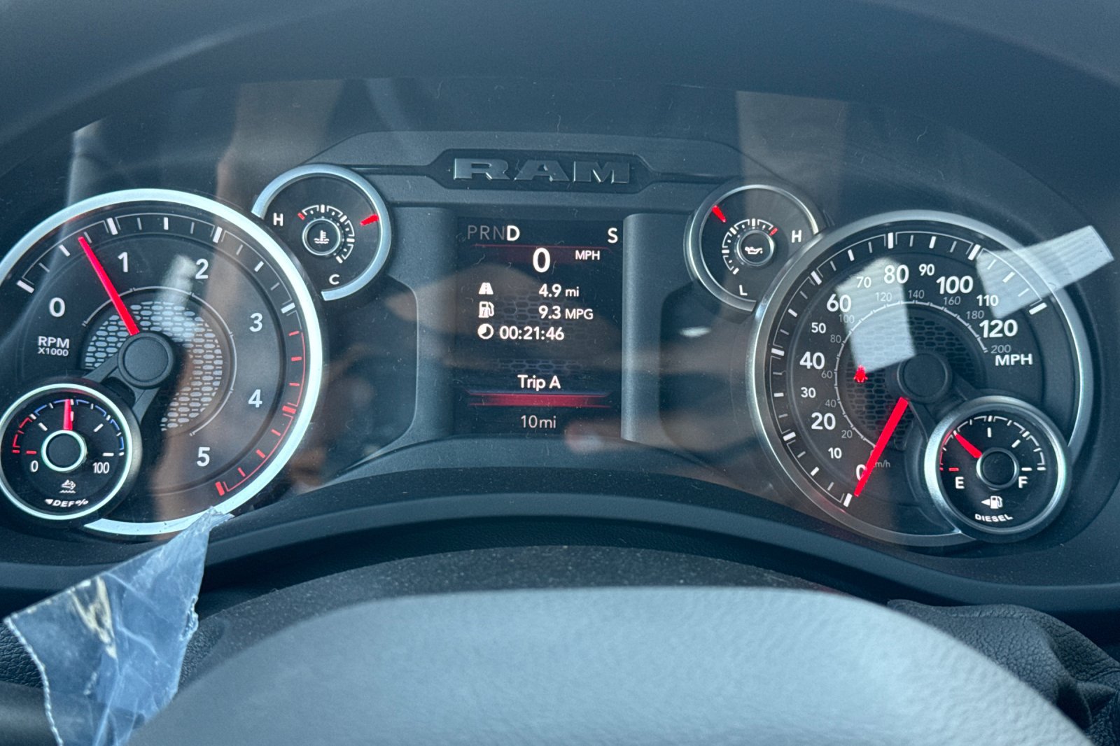 New 2027 RAM 5500 Tradesman AWD/4WD image 21