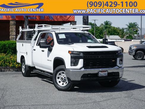 Used 2022 Chevrolet Silverado 3500 W/T w/ WT Convenience Package AWD/4WD image 1