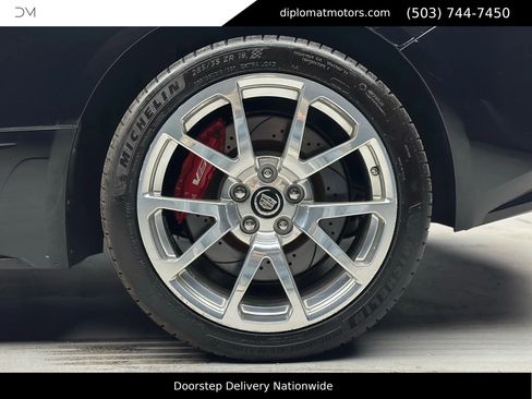 Used 2014 Cadillac CTS V w/ Wood Trim Package image 42