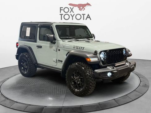 Used 2024 Jeep Wrangler Sport AWD/4WD image 8