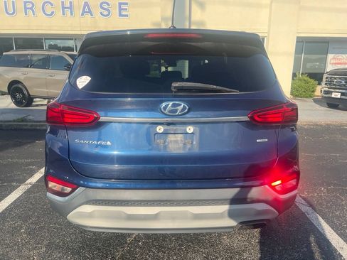 Used 2019 Hyundai Santa Fe SE AWD/4WD image 4