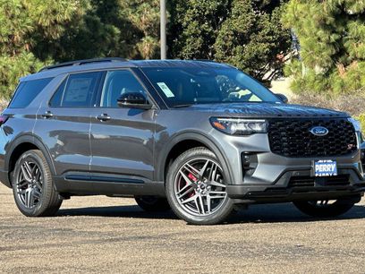 New 2026 Ford Explorer ST w/ Sun And Sound Package