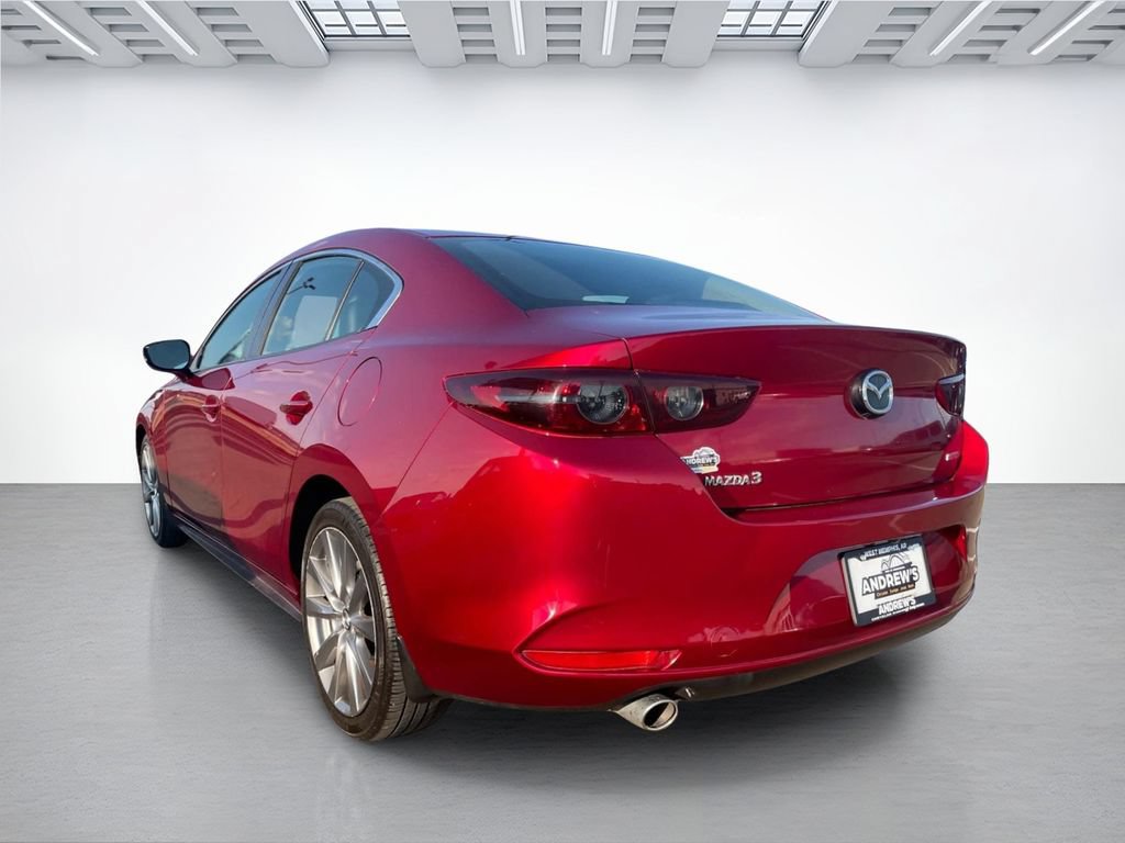 Used 2021 MAZDA MAZDA3 s FWD image 3