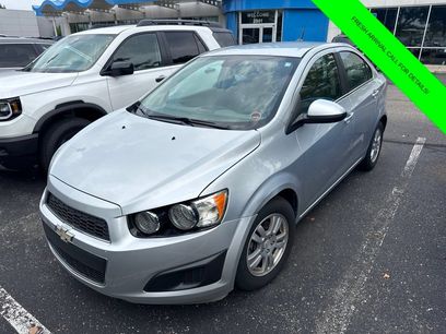 Used 2013 Chevrolet Sonic LT