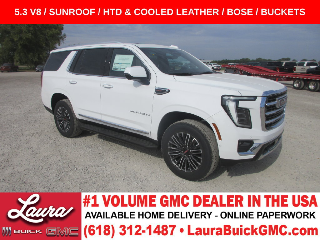New 2027 GMC Yukon Elevation w/ Technology Package AWD/4WD image 1