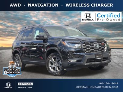 Certified 2025 Honda Passport TrailSport