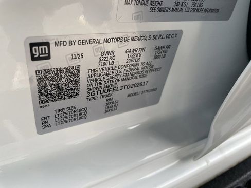 New 2026 GMC Sierra 1500 AT4X AWD/4WD image 31
