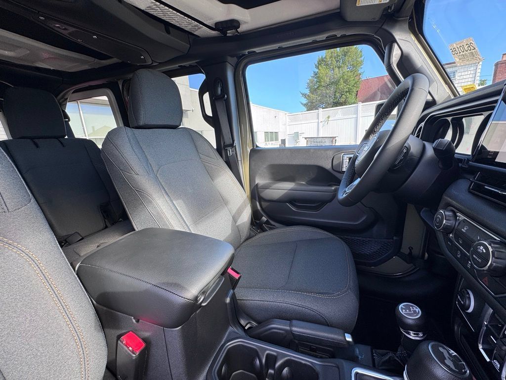 New 2026 Jeep Wrangler Unlimited Sport AWD/4WD image 19