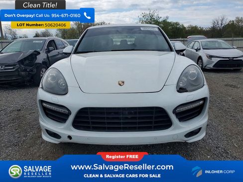 Used 2012 Porsche Cayenne Turbo AWD/4WD image 7