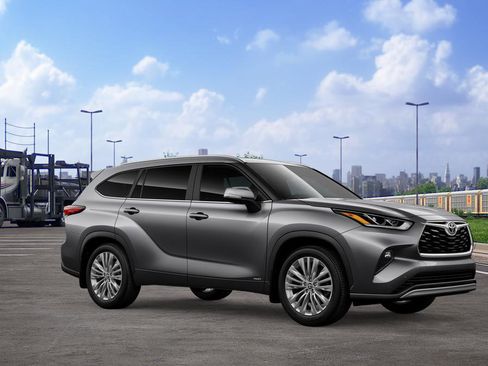 New 2026 Toyota Highlander Platinum image 16