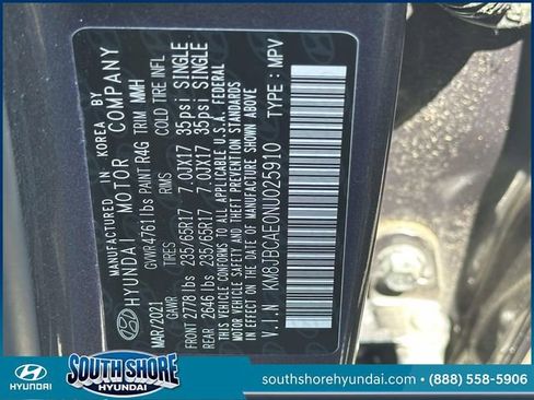 Used 2022 Hyundai Tucson SEL AWD/4WD image 19