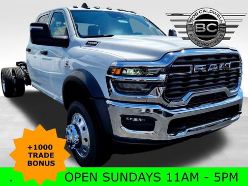 New 2025 RAM 5500 Tradesman image 1