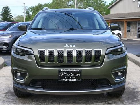 Used 2019 Jeep Cherokee Limited AWD/4WD image 2