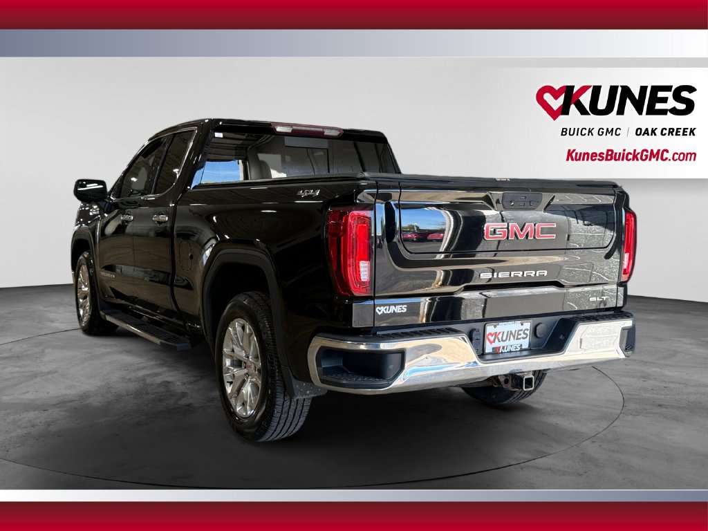 Used 2019 GMC Sierra 1500 SLT w/ SLT Premium Package AWD/4WD image 8