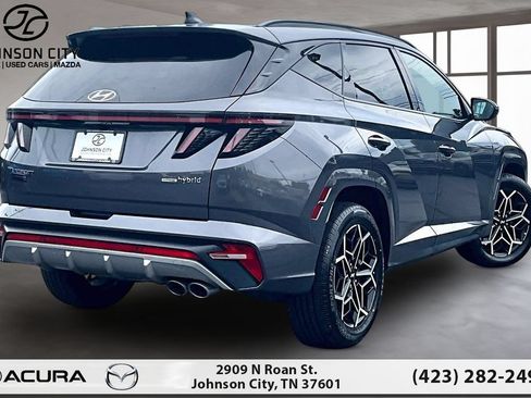 Used 2024 Hyundai Tucson N Line AWD/4WD image 2
