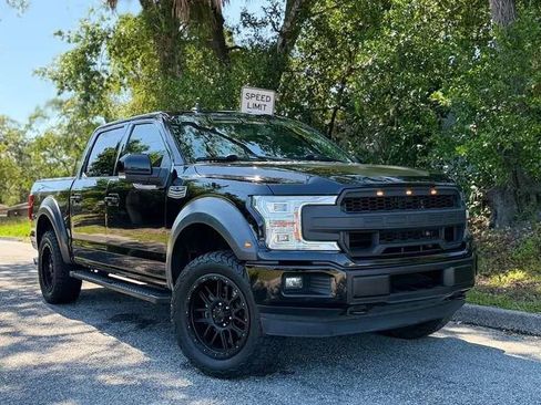 Used 2020 Ford F150 Lariat w/ Equipment Group 502A Luxury AWD/4WD image 21