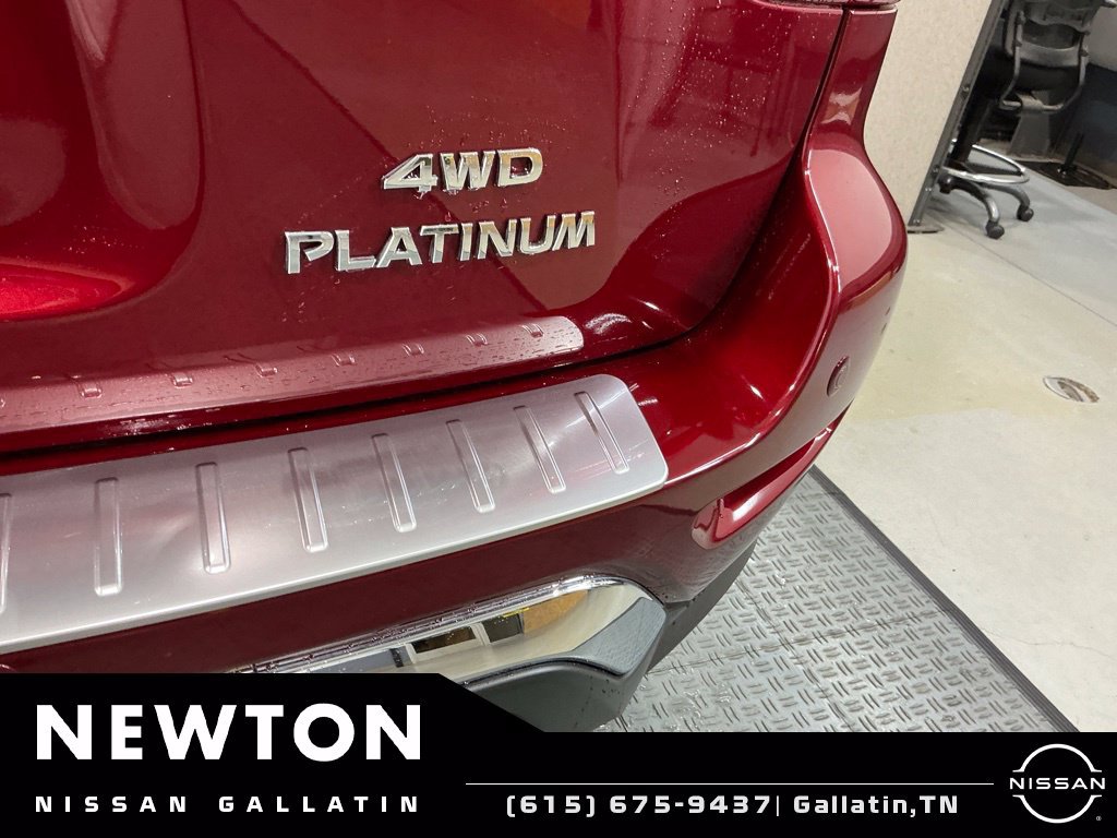 Used 2020 Nissan Pathfinder Platinum AWD/4WD image 7