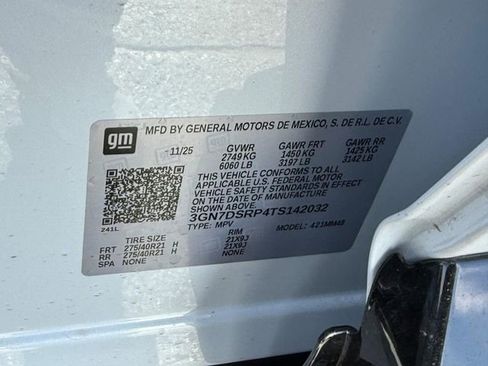 New 2026 Chevrolet Equinox EV RS image 17