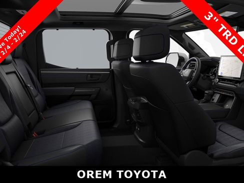 New 2026 Toyota Tundra Platinum image 21