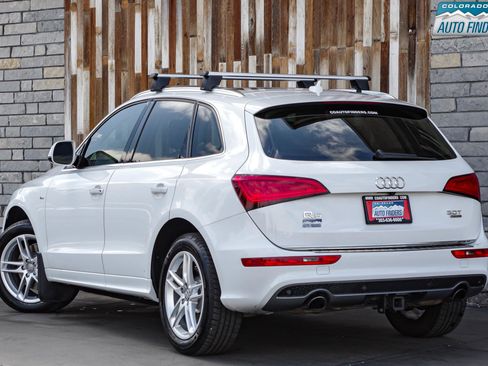 Used 2015 Audi Q5 3.0T Premium Plus AWD/4WD image 4