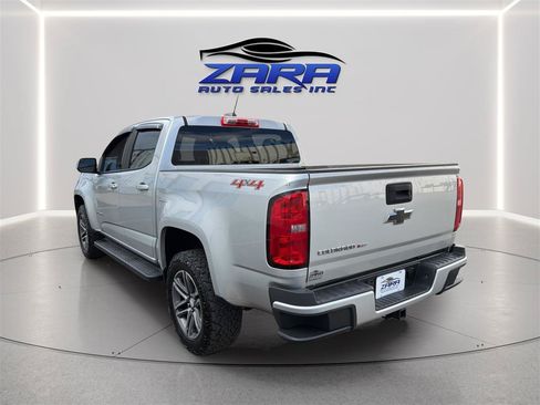 Used 2019 Chevrolet Colorado W/T w/ Custom Special Edition AWD/4WD image 5