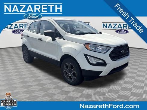 Used 2021 Ford EcoSport S AWD/4WD image 1
