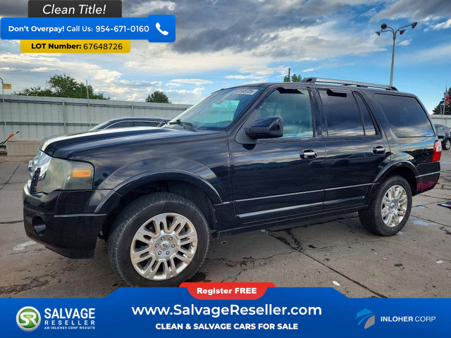 Used 2011 Ford Expedition Limited w/ 301A Rapid Spec Order Code RWD image 1