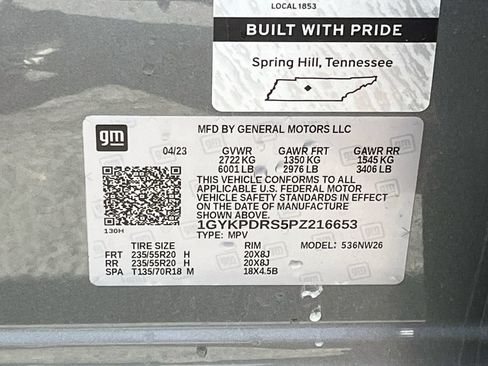 Used 2023 Cadillac XT6 Premium Luxury AWD/4WD image 35