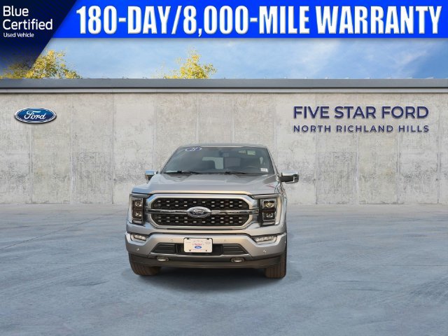 Used 2021 Ford F150 Platinum w/ Equipment Group 701A High AWD/4WD image 4