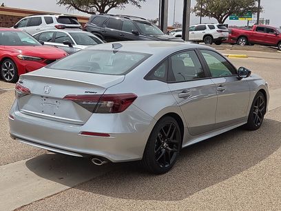 New 2026 Honda Civic Sport