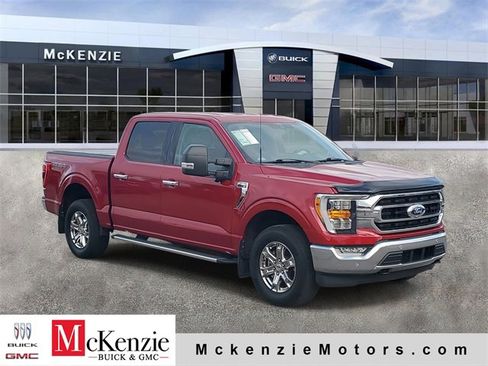 Used 2022 Ford F150 XLT w/ Equipment Group 302A High image 1