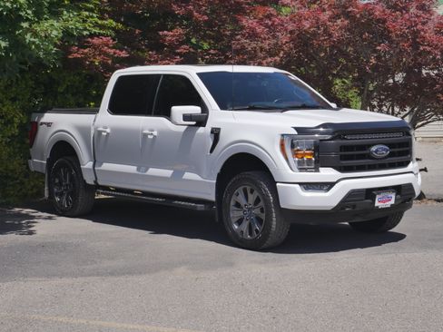 Certified 2021 Ford F150 Lariat AWD/4WD image 35