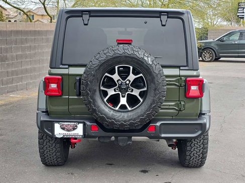 Used 2021 Jeep Wrangler Unlimited Rubicon image 8