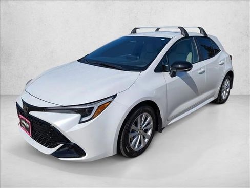 New 2026 Toyota Corolla SE image 1