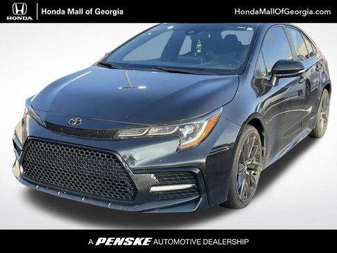 Used 2022 Toyota Corolla SE FWD image 1
