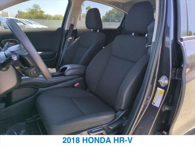Certified 2018 Honda HR-V EX image 20