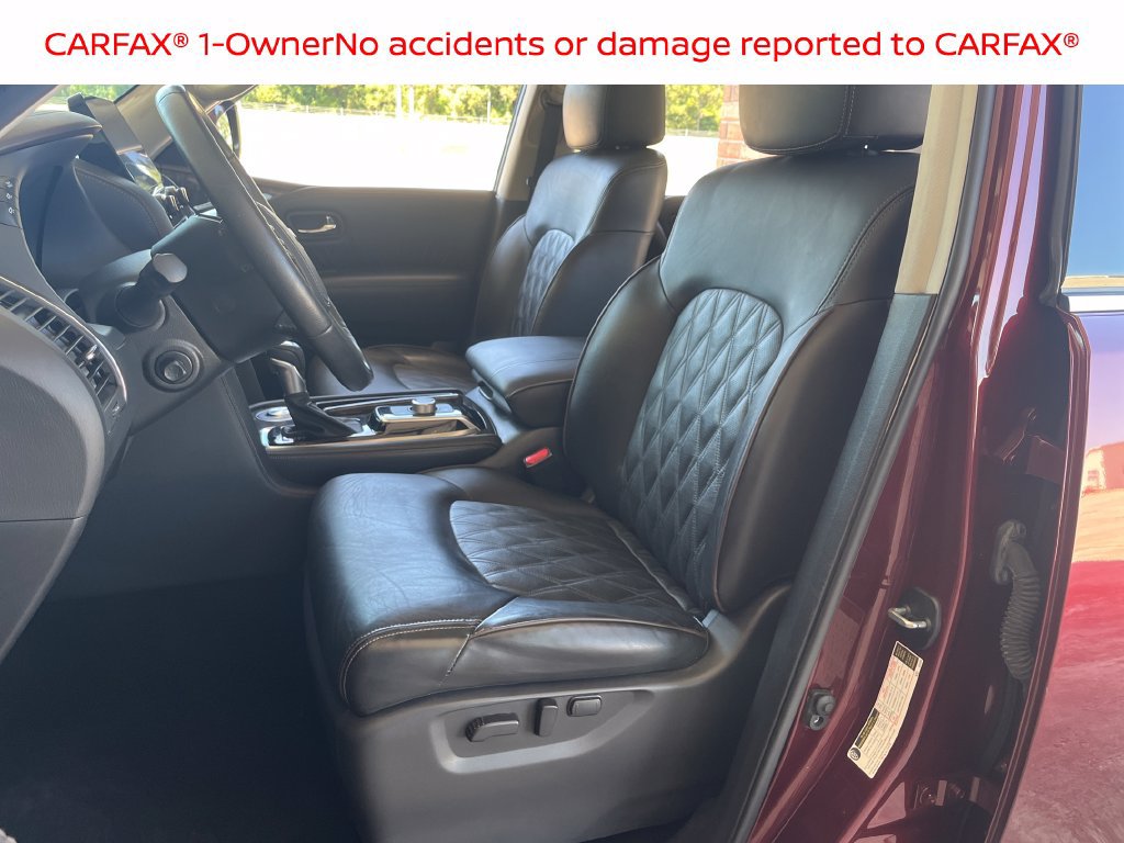 Certified 2023 Nissan Armada Platinum w/ Captain's Chairs Package RWD image 14