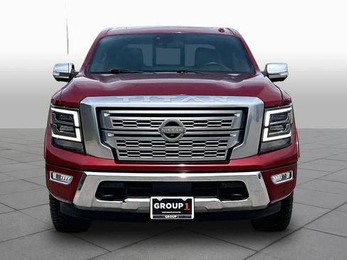 Used 2021 Nissan Titan Platinum Reserve w/ Moonroof Package AWD/4WD image 4